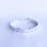 Faceted Cuff Bracelet