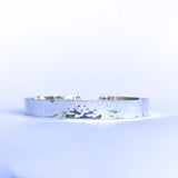 Faceted Cuff Bracelet