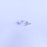 Tube Stud Earrings
