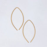 Gold Fill Hook Earrings