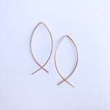 Cross Over Earrings