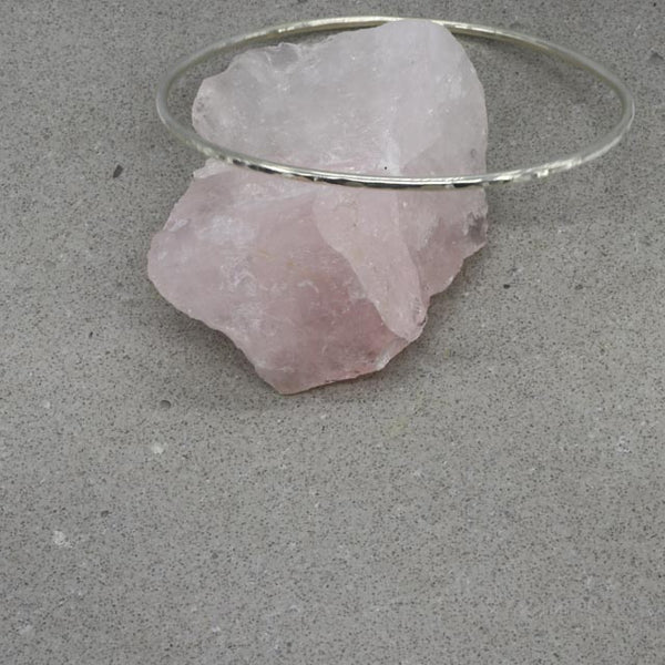 Silver Bangles