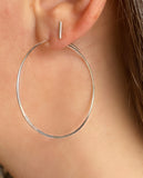 Hammered Hoops