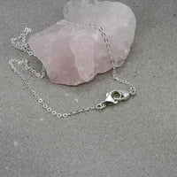 Silver Mask Lanyard - Cable Chain