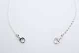 Silver Mask Lanyard - Cable Chain