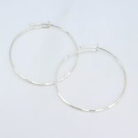 Hammered Hoops