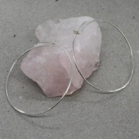 Hammered Hoops