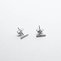 Line Stud Earrings